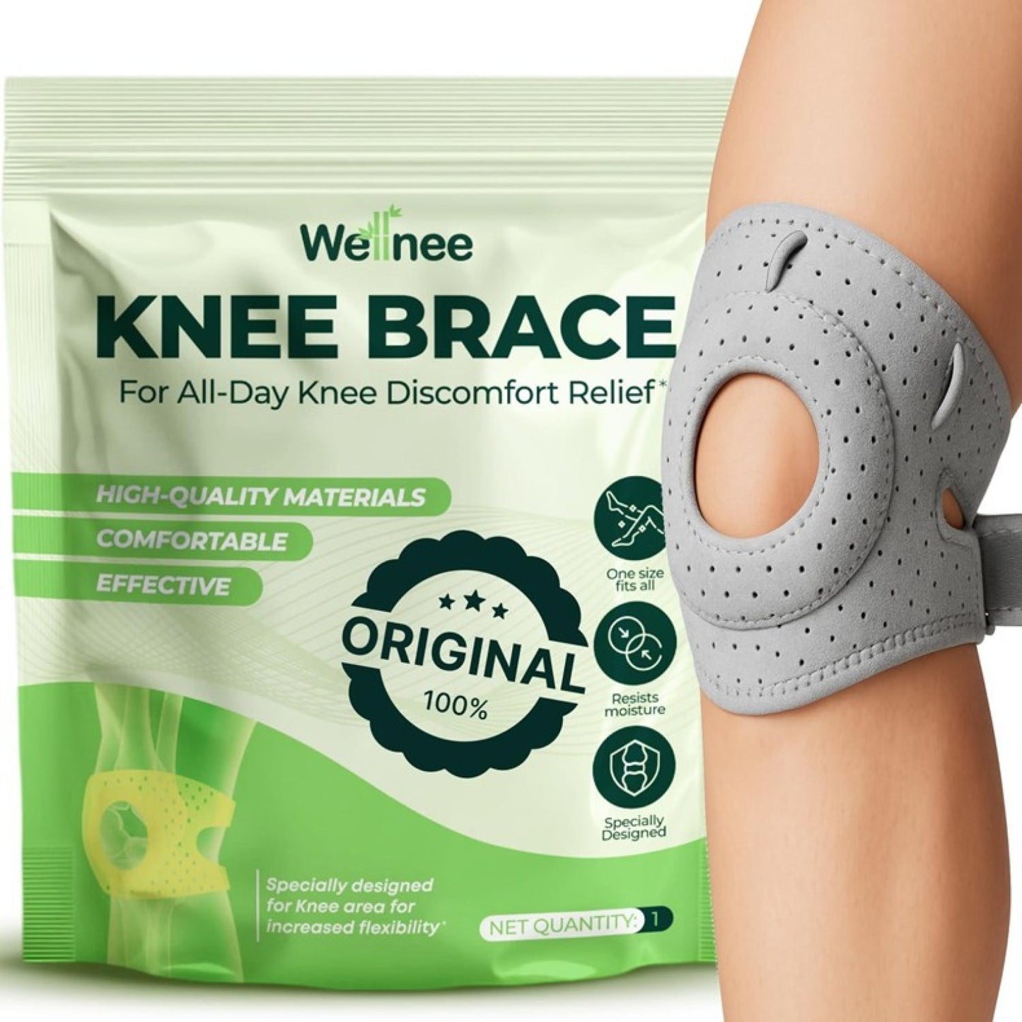 Wellnee™ Pain Relief Knee Brace